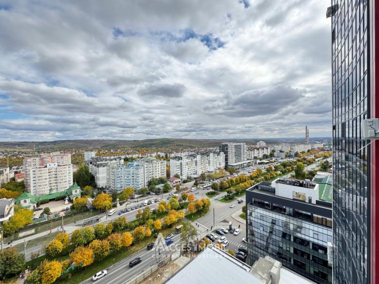 Braus! bd. Mircea cel Bătrân, Ciocana, 2 camere + living. Reparație premium!: 19