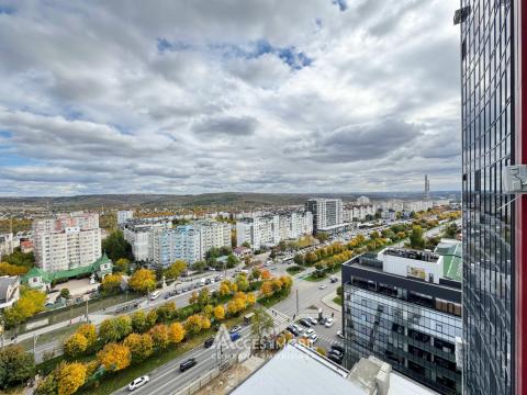 Braus! bd. Mircea cel Bătrân, Ciocana, 2 camere + living. Reparație premium!: 19