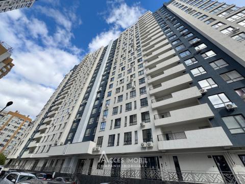 Braus! bd. Mircea cel Bătrân, Ciocana, 2 camere + living. Reparație premium!: 17