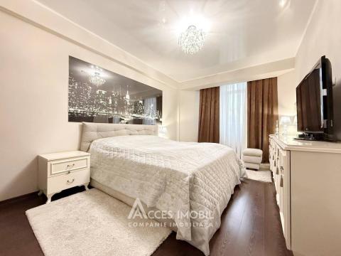 Basconslux! Bloc Nou! Centru, str. Lev Tolstoi, 2 camere + living! Euroreparație!: 4