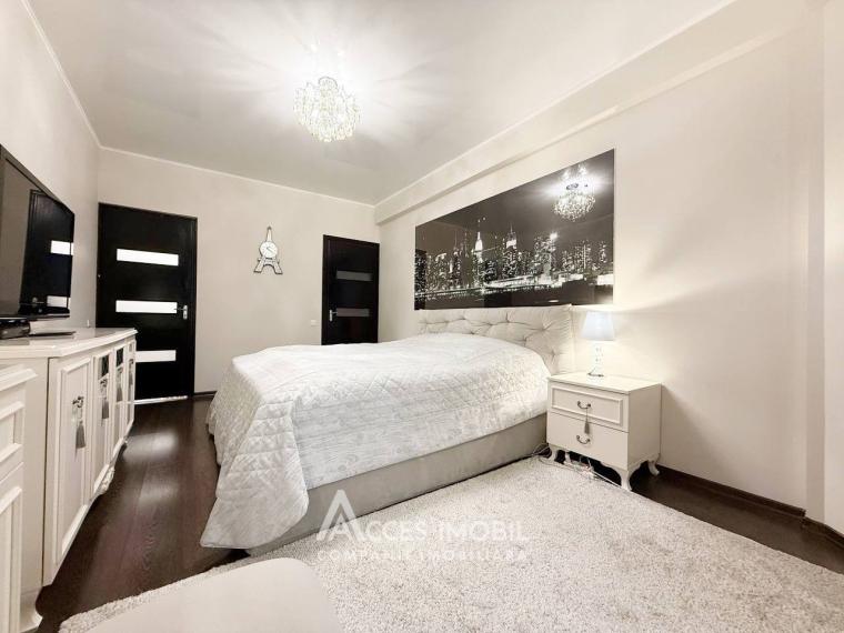 Basconslux! Bloc Nou! Centru, str. Lev Tolstoi, 2 camere + living! Euroreparație!: 5