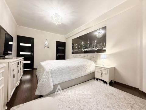 Basconslux! Bloc Nou! Centru, str. Lev Tolstoi, 2 camere + living! Euroreparație!: 5