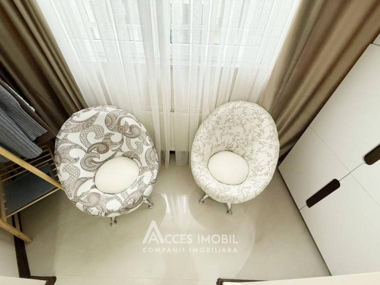 Basconslux! Bloc Nou! Centru, str. Lev Tolstoi, 2 camere + living! Euroreparație!: 7