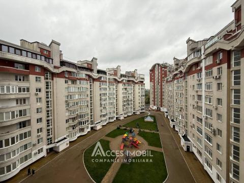 Basconslux! Bloc Nou! Centru, str. Lev Tolstoi, 2 camere + living! Euroreparație!: 11