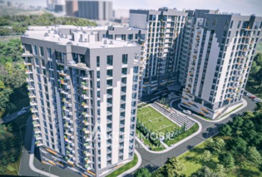 Solomon Construct! Grenoble street, 2 rooms + living. White version!: 2