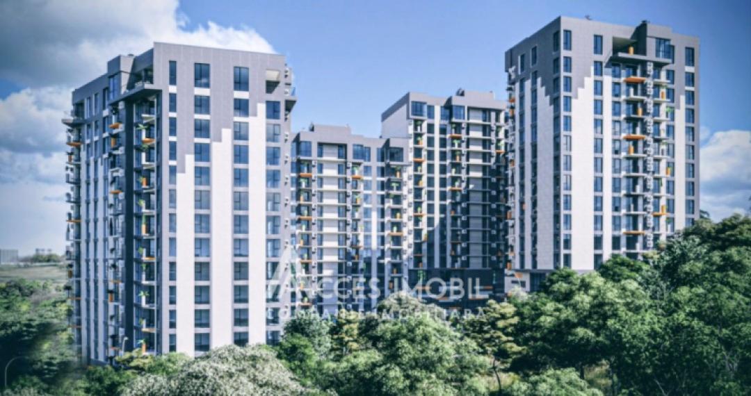 Solomon Construct! Grenoble street, 2 rooms + living. White version!: 3