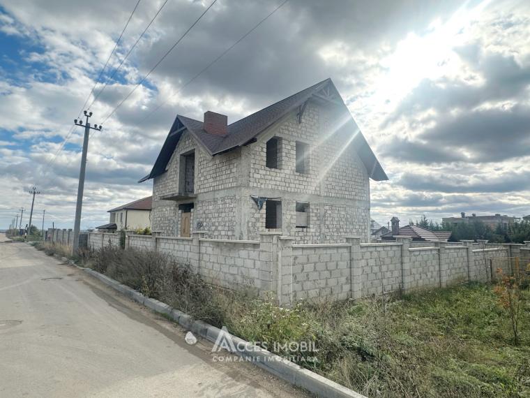 2-х Этажный Дом! Дурлешты, ул. Триколорулуй, 220м2. В стадии строительства! Пояне Домняскэ!: 0