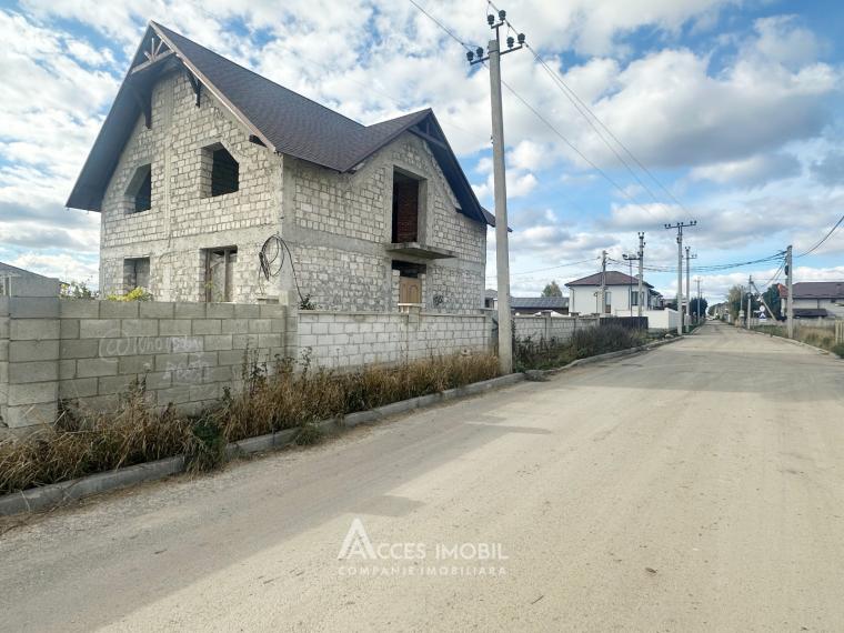 2-х Этажный Дом! Дурлешты, ул. Триколорулуй, 220м2. В стадии строительства! Пояне Домняскэ!: 1