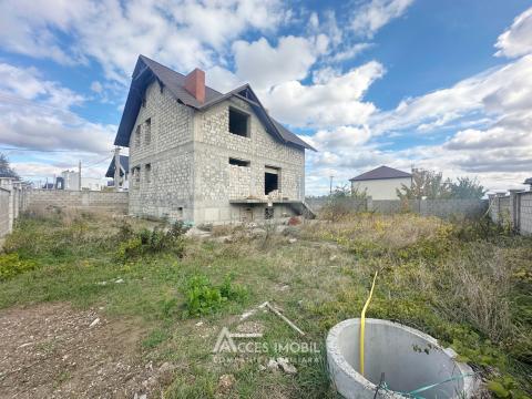 2-х Этажный Дом! Дурлешты, ул. Триколорулуй, 220м2. В стадии строительства! Пояне Домняскэ!: 2