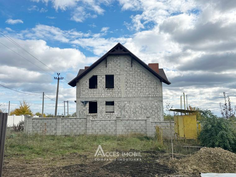 2-х Этажный Дом! Дурлешты, ул. Триколорулуй, 220м2. В стадии строительства! Пояне Домняскэ!: 3
