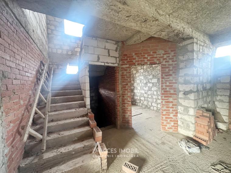 2-х Этажный Дом! Дурлешты, ул. Триколорулуй, 220м2. В стадии строительства! Пояне Домняскэ!: 4