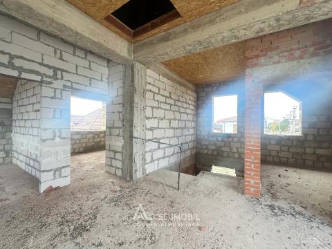 2-х Этажный Дом! Дурлешты, ул. Триколорулуй, 220м2. В стадии строительства! Пояне Домняскэ!: 5
