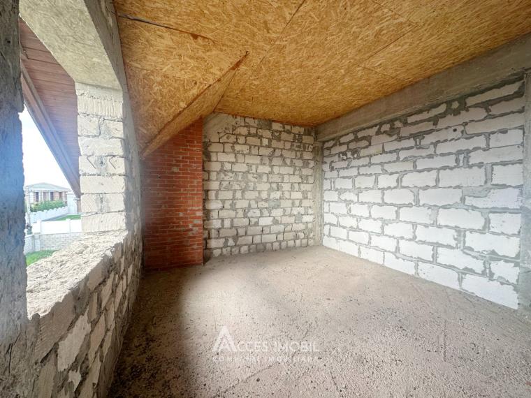 2-х Этажный Дом! Дурлешты, ул. Триколорулуй, 220м2. В стадии строительства! Пояне Домняскэ!: 6