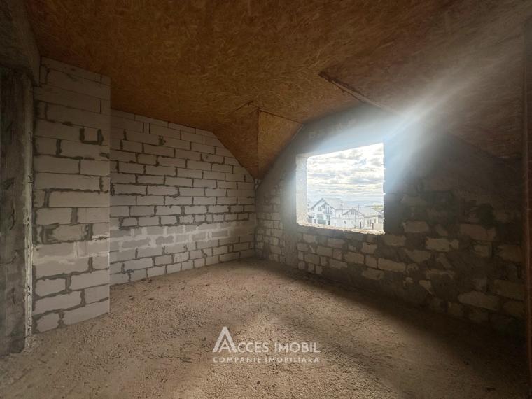 2-х Этажный Дом! Дурлешты, ул. Триколорулуй, 220м2. В стадии строительства! Пояне Домняскэ!: 8