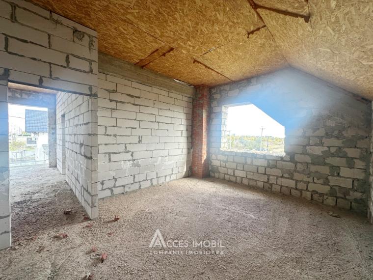 2-х Этажный Дом! Дурлешты, ул. Триколорулуй, 220м2. В стадии строительства! Пояне Домняскэ!: 9