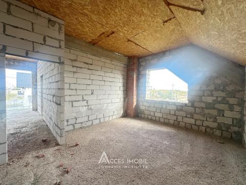 2-х Этажный Дом! Дурлешты, ул. Триколорулуй, 220м2. В стадии строительства! Пояне Домняскэ!: 9