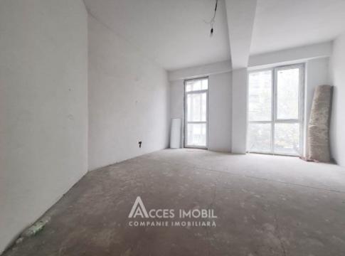 Новострой! ул. Ион Думенюк, Чеканы, 1 комнатa. Белый вариант!: 3