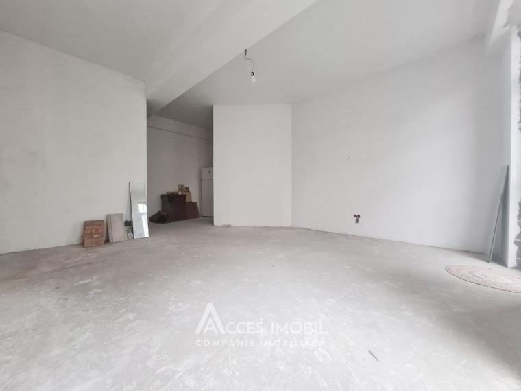 Новострой! ул. Ион Думенюк, Чеканы, 1 комнатa. Белый вариант!: 4