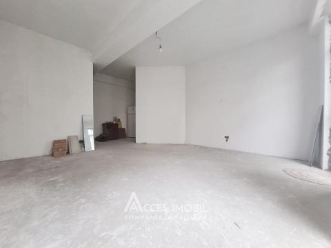 Новострой! ул. Ион Думенюк, Чеканы, 1 комнатa. Белый вариант!: 4