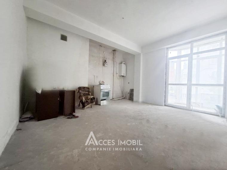 Новострой! ул. Ион Думенюк, Чеканы, 1 комнатa. Белый вариант!: 6