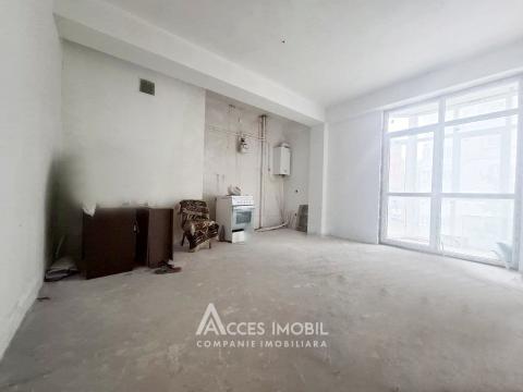 Новострой! ул. Ион Думенюк, Чеканы, 1 комнатa. Белый вариант!: 6