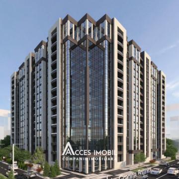 Newton House! Botanica, str. Grădina Botanică, 1 cameră + living. Variantă Albă!: 3