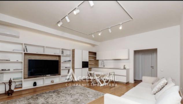 Новострой! ул. А. Бернардацци, Центр, 2  комнаты + гостиная! Евроремонт!: 1