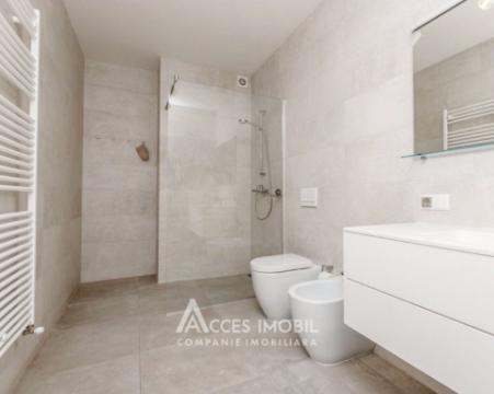 Новострой! ул. А. Бернардацци, Центр, 2  комнаты + гостиная! Евроремонт!: 6