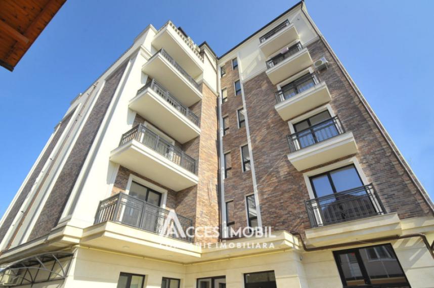 Новострой! ул. А. Бернардацци, Центр, 2  комнаты + гостиная! Евроремонт!: 9