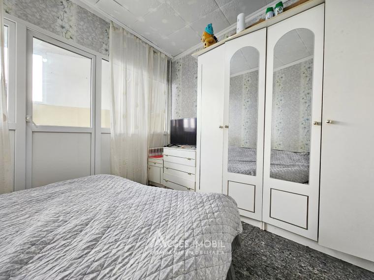 Центр, ул. Н. Тестемицану, 2 комнаты! Середина дома!: 3