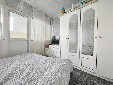 Центр, ул. Н. Тестемицану, 2 комнаты! Середина дома!: 3