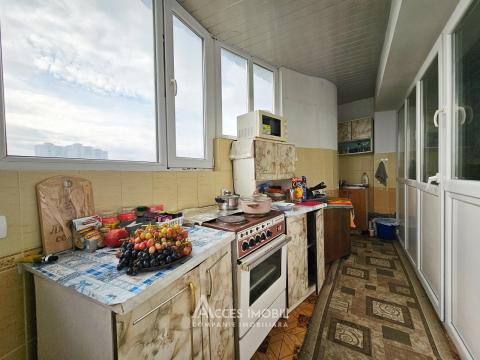 Центр, ул. Н. Тестемицану, 2 комнаты! Середина дома!: 4