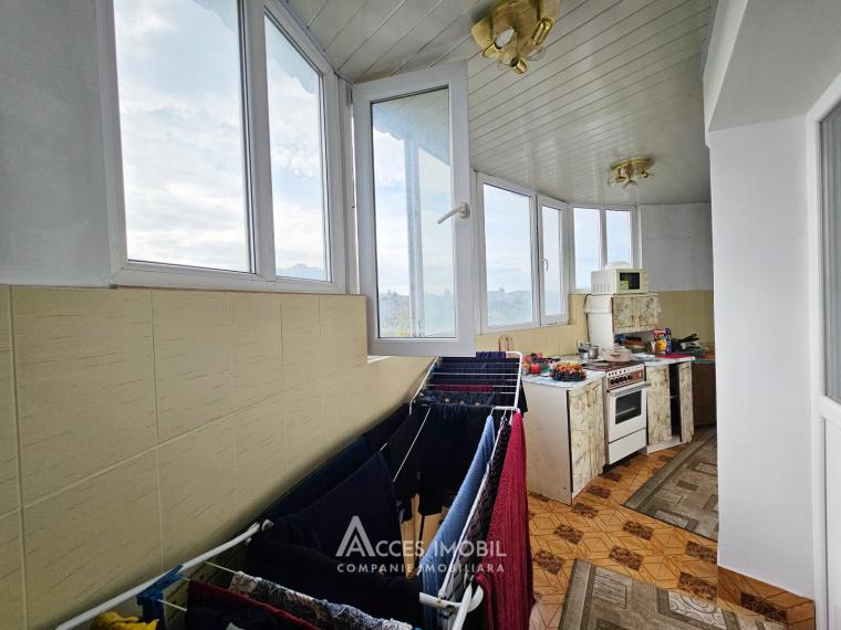 Центр, ул. Н. Тестемицану, 2 комнаты! Середина дома!: 5