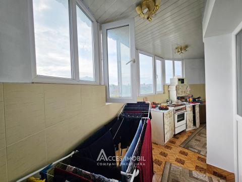 Центр, ул. Н. Тестемицану, 2 комнаты! Середина дома!: 5