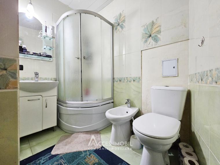 Центр, ул. Н. Тестемицану, 2 комнаты! Середина дома!: 9