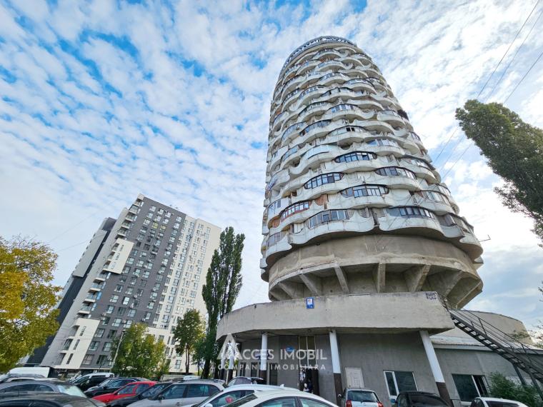 Центр, ул. Н. Тестемицану, 2 комнаты! Середина дома!: 10