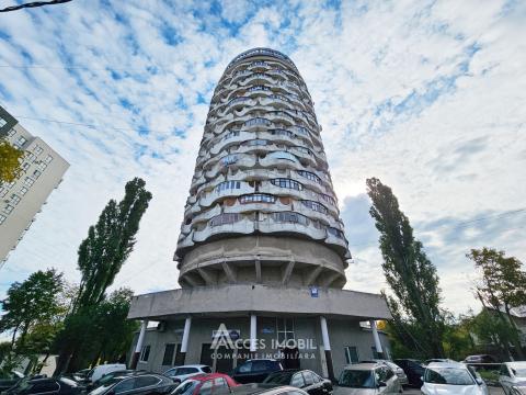 Центр, ул. Н. Тестемицану, 2 комнаты! Середина дома!: 11