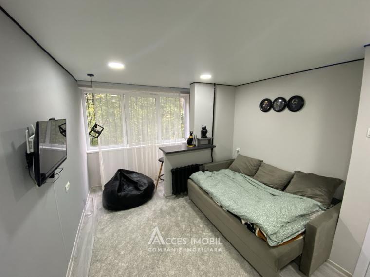 str. Nicolae Dimo, Râșcani, 1 cameră. Euroreparație! De mijloc!: 1