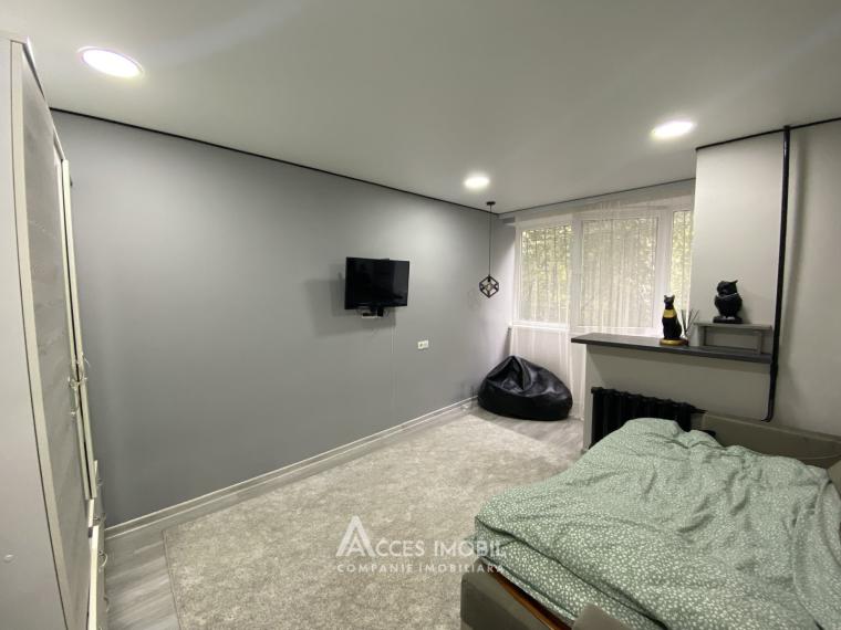 str. Nicolae Dimo, Râșcani, 1 cameră. Euroreparație! De mijloc!: 2