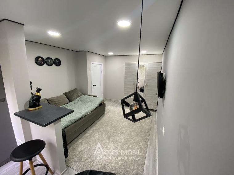 str. Nicolae Dimo, Râșcani, 1 cameră. Euroreparație! De mijloc!: 3