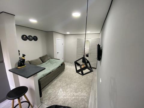 str. Nicolae Dimo, Râșcani, 1 cameră. Euroreparație! De mijloc!: 3