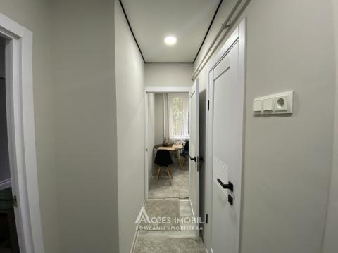 str. Nicolae Dimo, Râșcani, 1 cameră. Euroreparație! De mijloc!: 5