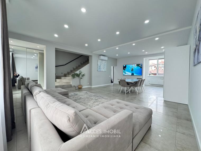 Chirie! Casă în 2 nivele! Telecentru, str. Parascovia Didâc, 3 camere + living. Euroreparație!: 1