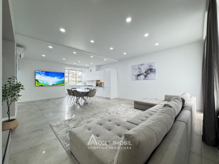 Chirie! Casă în 2 nivele! Telecentru, str. Parascovia Didâc, 3 camere + living. Euroreparație!: 2