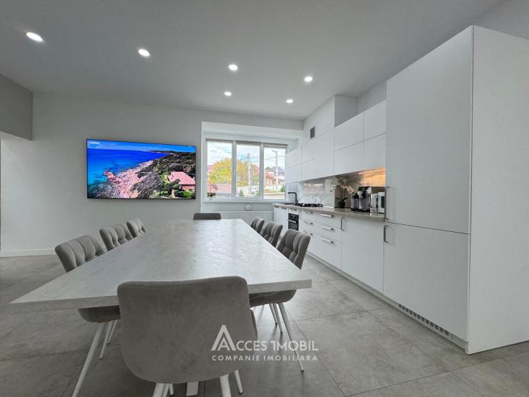 Chirie! Casă în 2 nivele! Telecentru, str. Parascovia Didâc, 3 camere + living. Euroreparație!: 3