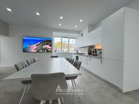 Chirie! Casă în 2 nivele! Telecentru, str. Parascovia Didâc, 3 camere + living. Euroreparație!: 3