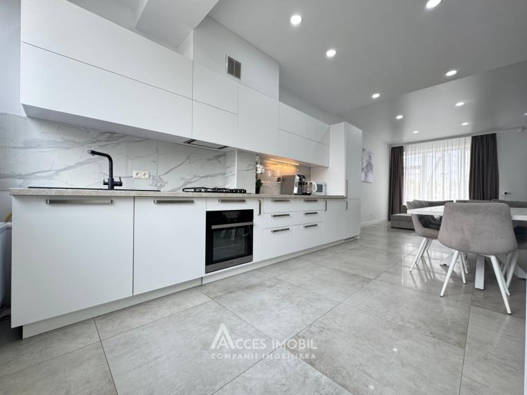 Chirie! Casă în 2 nivele! Telecentru, str. Parascovia Didâc, 3 camere + living. Euroreparație!: 4