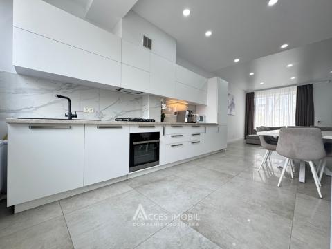 Chirie! Casă în 2 nivele! Telecentru, str. Parascovia Didâc, 3 camere + living. Euroreparație!: 4