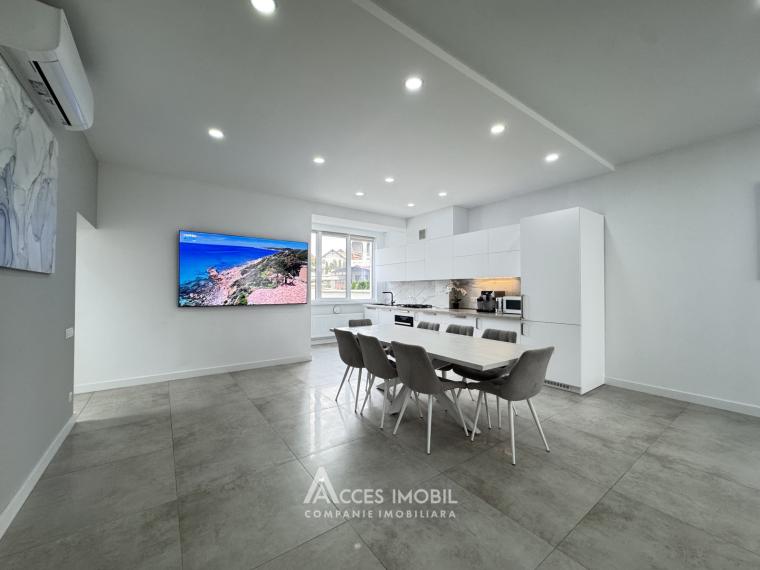 Chirie! Casă în 2 nivele! Telecentru, str. Parascovia Didâc, 3 camere + living. Euroreparație!: 5