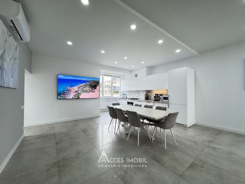 Chirie! Casă în 2 nivele! Telecentru, str. Parascovia Didâc, 3 camere + living. Euroreparație!: 5